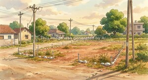  Land – Exterior View View at Mantana Kurchi - for Sale