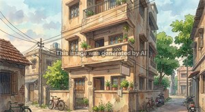  Apartment – Exterior View View at Naora - for Sale
