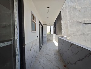 Building Lobby in 4 BHK Builder Floor at Green Fields Colony – for Sale