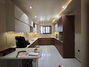 Living Room in 4 BHK Builder Floor at Green Fields Colony – for Sale