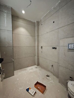 Bathroom in 4 BHK Builder Floor at Green Fields Colony – for Sale