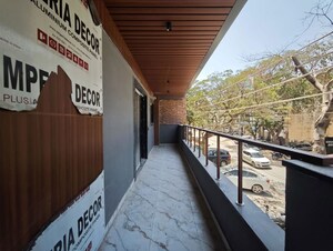 Balcony in 4 BHK Builder Floor at Green Fields Colony – for Sale