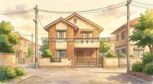 Independent House – Exterior View View at Shree Shradha Society - for Sale