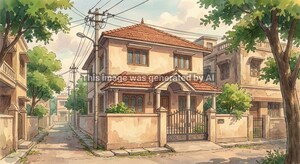  Independent House – Exterior View View at Ranganathapura - for Sale