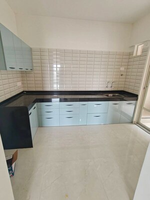 Kitchen in 3 BHK Apartment at Nyati Era, Dhanori – for Rent