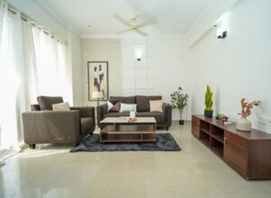 Living Room in 2 BHK Apartment at Signature Global Orchard Avenue, Sector 93 – for Sale