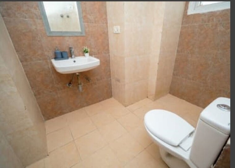 Bathroom, signature-global-orchard-avenue 2 Bedroom 603 Sq.Ft. Apartment In Sector 93 Gurgaon 10621176