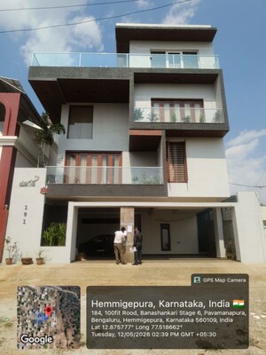  Independent House – Exterior View View at Hemmigepura - for Sale