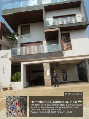  Independent House – Exterior View View at Hemmigepura - for Sale