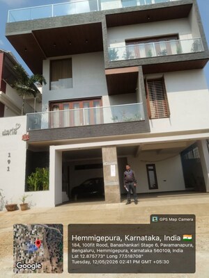  Independent House – Exterior View View at Hemmigepura - for Sale
