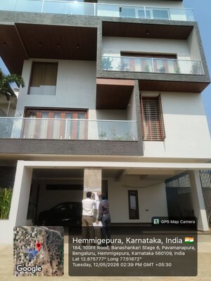  Independent House – Exterior View View at Hemmigepura - for Sale