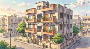  Apartment – Exterior View View at Vatva - for Sale