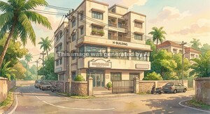  Office Space – Exterior View View at Goregaon East - for Sale