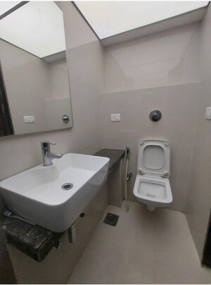 Bathroom in 2 BHK Apartment at Riddhi Tower, Malad East – for Sale