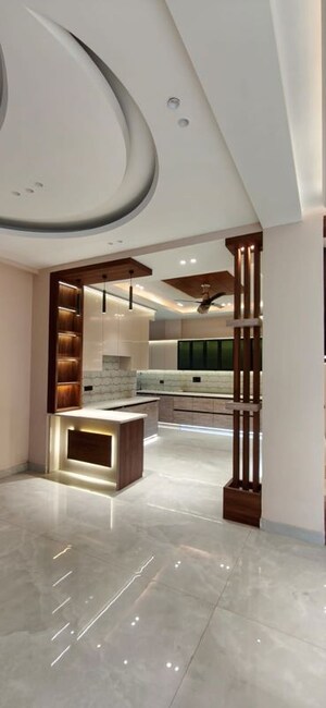 Kitchen in 4 BHK Builder Floor at Green Fields Colony – for Sale