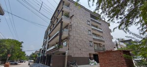 4 BHK Builder Floor – Exterior View View at Green Fields Colony - for Sale