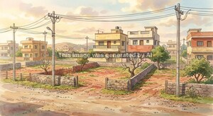  Land – Exterior View View at Mantana Kurchi - for Sale
