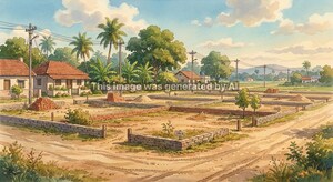  Land – Exterior View View at Mantana Kurchi - for Sale