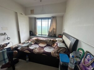 Living Room in 2.5 BHK Apartment at SD Alpine Tower, Kandivali East – for Rent