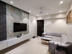 2 BHK + Study Room Apartment For Rent in Neco Gardens