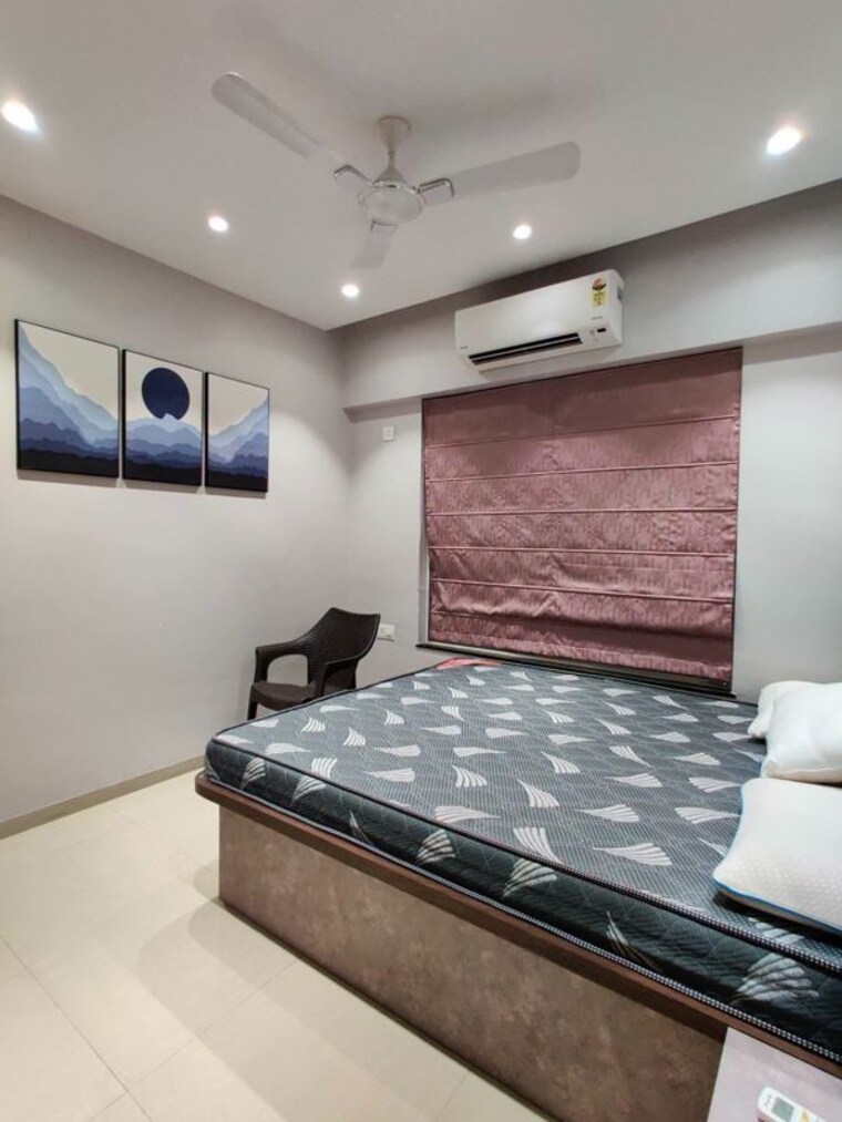 Bedroom, neco-gardens 2 Bedroom 1050 Sq.Ft. Apartment In Viman Nagar Pune 10621250