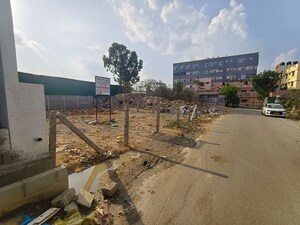 Plot – Exterior View View at Akshaya Nagar - for Sale