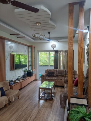 Living Room in 2 BHK Apartment at JK2 Shivangan, Wakad – for Sale