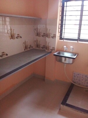 Kitchen in 1 BHK Independent House at Navlakha – for Rent