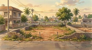  Land – Exterior View View at Mantana Kurchi - for Sale