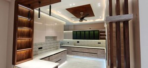 Kitchen in 4 BHK Builder Floor at Green Fields Colony – for Rent