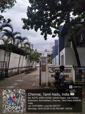  Apartment – Exterior View View at Kottivakkam - for Sale