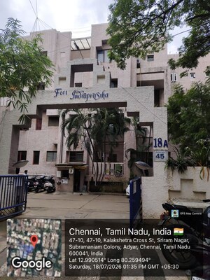  Apartment – Exterior View View at Thiruvanmiyur - for Sale