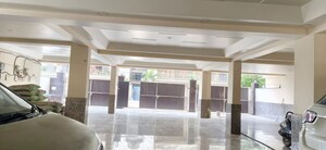 Building Lobby in 4 BHK Builder Floor at Green Fields Colony – for Rent