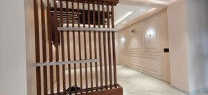Balcony in 4 BHK Builder Floor at Green Fields Colony – for Rent
