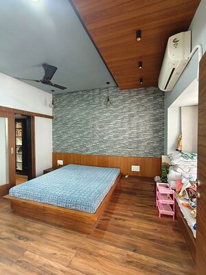 Bedroom in 3 BHK Villa at Gulbai Tekra – for Rent