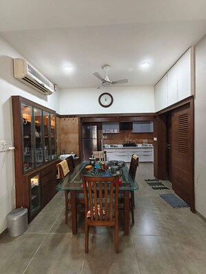 Living Room in 3 BHK Villa at Gulbai Tekra – for Rent
