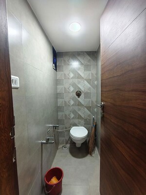 Bathroom in 3 BHK Villa at Gulbai Tekra – for Rent