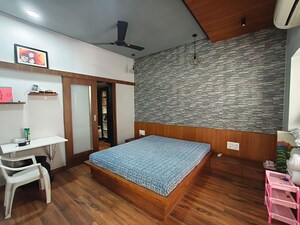 Bedroom in 3 BHK Villa at Gulbai Tekra – for Rent