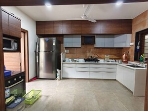 Kitchen in 3 BHK Villa at Gulbai Tekra – for Rent