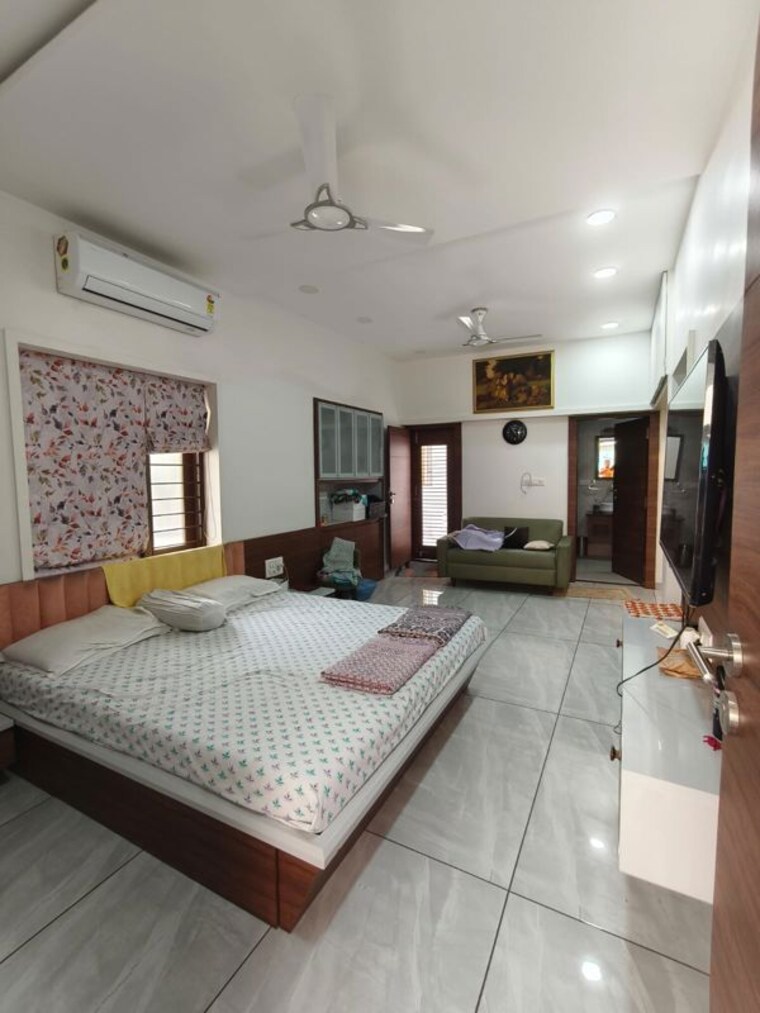 Bedroom, gulbai tekra 3 Bedroom 2700 Sq.Ft. Villa In Gulbai Tekra Ahmedabad 10621291
