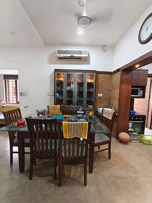 Gym in 3 BHK Villa at Gulbai Tekra – for Rent