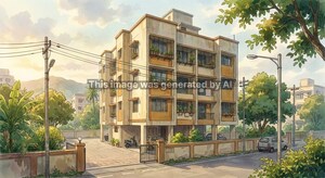  Apartment – Exterior View View at Sector 4 Sanpada - for Sale