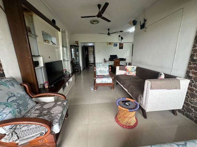 Living Room, cci-rivali-park 3 Bedroom 1050 Sq.Ft. Apartment In Borivali East Mumbai 10621312