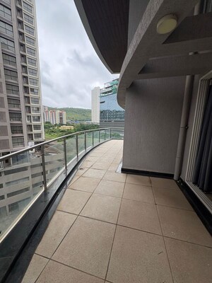 Balcony in 5 BHK Apartment at Supreme Amadore, Baner – for Rent