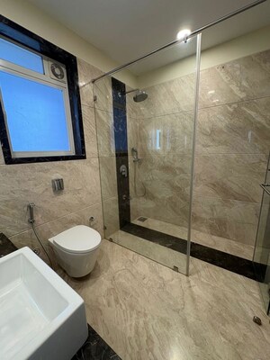 Bathroom in 5 BHK Apartment at Supreme Amadore, Baner – for Rent