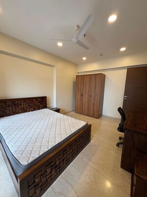 Bedroom in 5 BHK Apartment at Supreme Amadore, Baner – for Rent