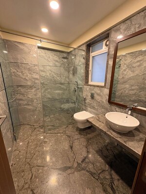 Bathroom in 5 BHK Apartment at Supreme Amadore, Baner – for Rent