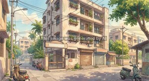  Apartment For Sale in Gandhi Nagar