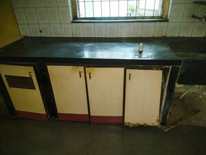 Kitchen in  Apartment at Gandhi Nagar – for Sale