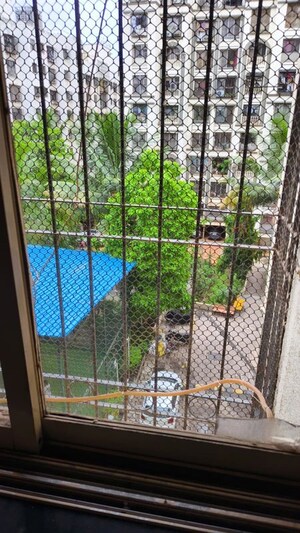 Balcony in 4 BHK Apartment at SD Epsilon, Kandivali East – for Rent